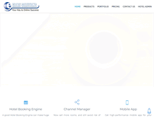 Tablet Screenshot of bookings.savoysuitesindia.com
